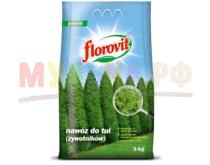 Подробнее о товаре Florovit гранулированный для туи, мешок 3 кг...